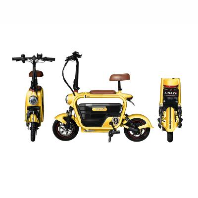 China Adult Two Wheels Outboard Aluminum Alloy 250W Mobility Electric Bike e Bike for sale