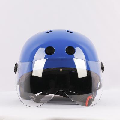 China ENV Protection ABS Road Bike Bicycle Skateboard Safety Helmet PC Recycling Material for sale