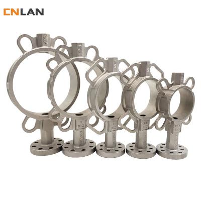 China General Butterfly Valve Accessories Stainless Steel Body CF8 CF8M CF3M With 304 316 316L DN150 for sale