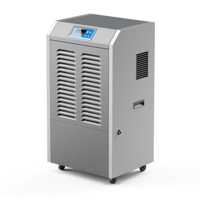 China Professional Compact 45L/D 90L/D Portable Handle Hotels Supply Dehumidifier Commercial Storage Dehumidifier for sale