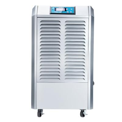 China Hotels 65L/D 138L/D Per Day Humidity Remover Industrial Commercial Dehumidifier For Greenhouse for sale