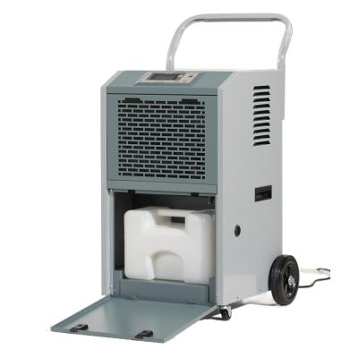 China Hotels China Supplier 40L/D 68L/D Dehumidifier Factory Price Commercial Industrial Hand Push Dehumidifier for sale