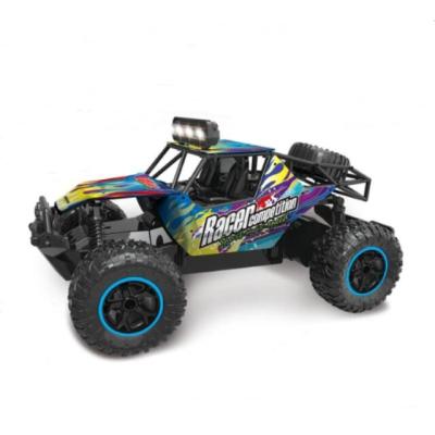 China 2.4GHZ High Speed ​​1/14 Remote Control 2022 High Speed ​​Metal R/C Car with Cross-country and Climbing Four-wheel Drive Car for Kids for sale