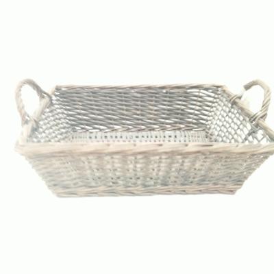 China China Wholesale Holiday Decor Storage Gift Basket Wicker Basket With Handle for sale