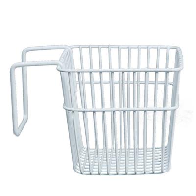 China 2021 Storage Best-selling Desktop Basket Minimalist Multifunctional Metal Hanging Baskets for sale