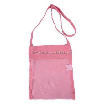 China Sea Eco - Friendly Toy Bag Organic Cotton Mesh Bags For Kids for sale