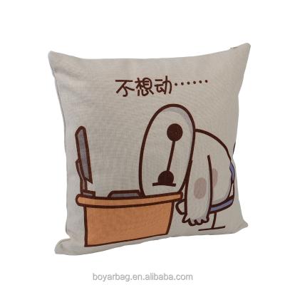 China Viable New Style Sofa Linen Pillow Case Cover for sale