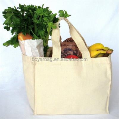 China Eco - Friendly Canvas Tote Bag Eco Friendly Reusable Sustainable Shopping Bags for sale