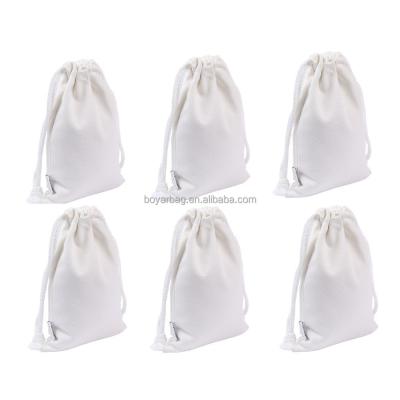 China Cotton Bag Factory Drawstring Bag Eco - Friendly Cotton Custom Printed Muslin Bags for sale