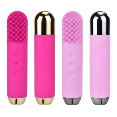 China Skin Tightening Massager Electric Rechargeable Pore Cleansing Device For Face Facial Massage Cleansing Brush for sale