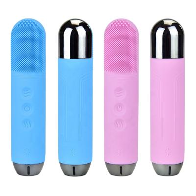 China Skin Tightening Brush 2019 New Products Beauty Instruments Sonic Electric Facial Cleansing Brush for sale