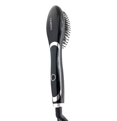 China 2020 Hot Outdoor Salon Brush Hair Straightener Electric Ionic Straightening Comb for sale