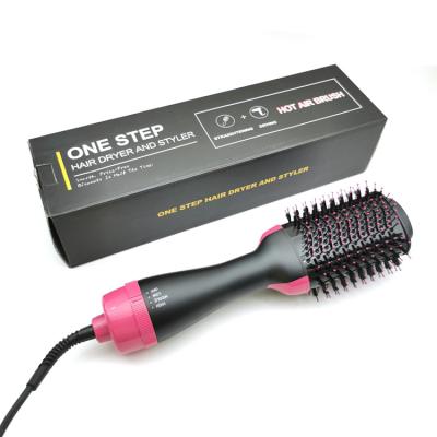 China 2020 Car Salon Automatic Hair 4 in 1 Plastic Spray Hair Straightener Brush for Women for sale