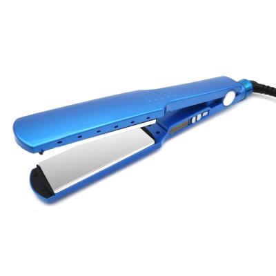 China Hair straightening iron and curler customized flat iron hair straightener hair straightener for sale