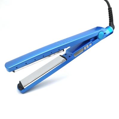 China Manufacturer Outdoor Wide Plate Cheap Straightening Curling Iron Hair Straightener for sale