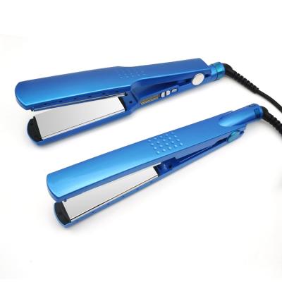 China Ion 2020 Outdoor 300 Degree Celsius Hair Curler For Women Hair Straightener for sale