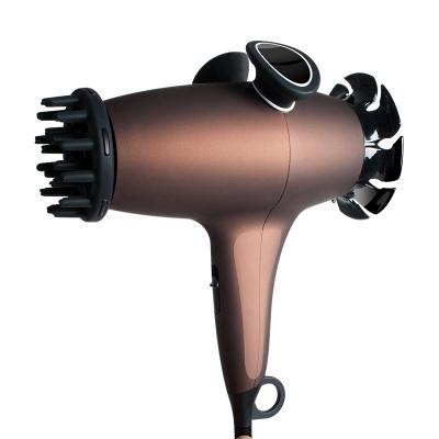 China New Multi-Functional Ionic Far Meridian Physiotherapy Massage Radiation-Free Hair Dryer for sale