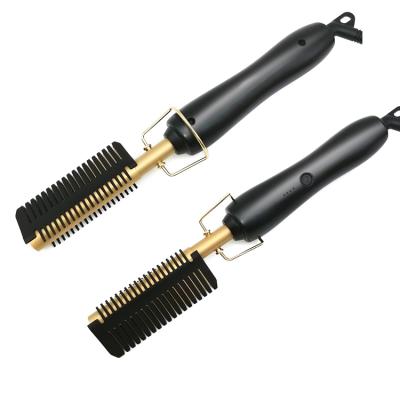 China Home Hot Comb Electric Hair Straightener Comb for sale