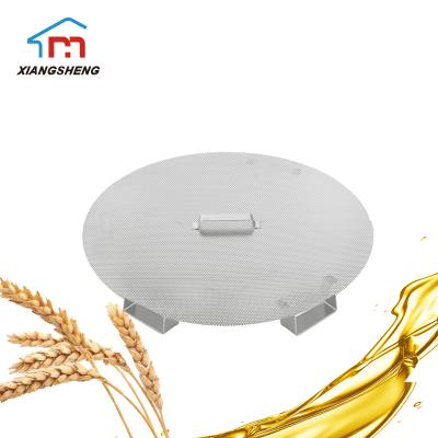 China Eco - Friendly Beer Home Brew Stainless Steel False Bottom Steamer With Leg for sale