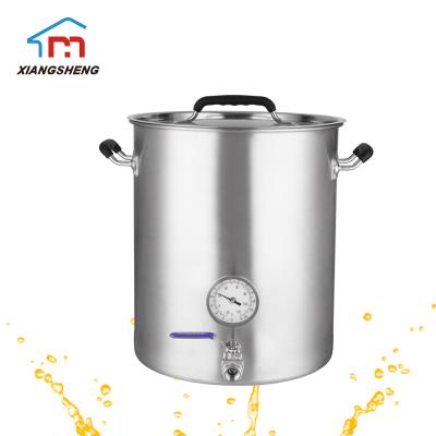 China Brewery Beer Factory ODM 1GAL-60 Gallon Stainless Steel Home 304 Micro Brew Bucket Mini Brew Kettle Pot Home Beer Brewing Equipment for sale