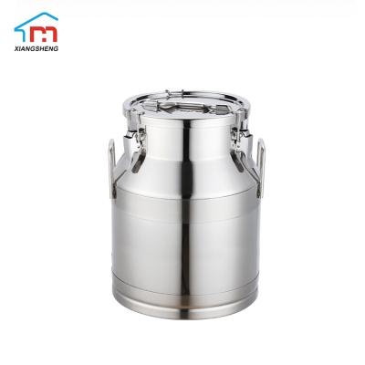 China Durable Factory Price 20l Stainless Steel Milk Barrel Bucket for sale