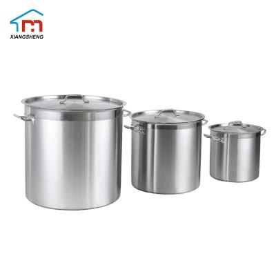 China China wholesale cheap price good quality 35cm 50cm cook pot muti viable function 100l luxury gas cooking pot for sale