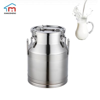 China Durable Stainless Steel Milk Container Keg Milk Shipping Container for sale