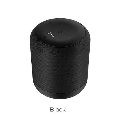 China HOCO BS30 Mini Textile Desktop Infrared Round Wireless Mini Speaker Outdoor 6h Music Time for sale