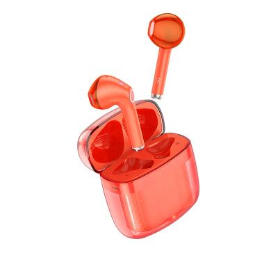 China 2021 Newest Design Nice Hoco Earphone 5.0 EW15 TWS in ear erbuds for sale