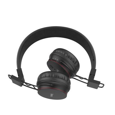 China Factory New Inventions W19 Comfortable Original Wireless Motion V4.2 Wireless Headset Studio Easy Hoco Earphone for sale