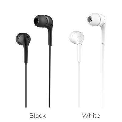 China In-ear hoco. M40 Material Universal Band Earphone With Mic for sale