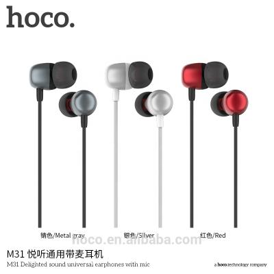 China Headphones With Speaker China Market Hoco Universal Wired Cool Headphones With Mic for sale