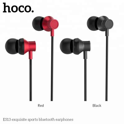 China Hoco Electronics 2020 Premium ES13 Neckband Ture Wireless Headphones Sports Neckband Headphones For Driver Sporter for sale