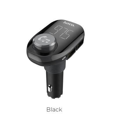 China E45 Dual 2.4A Manual Wireless Charger Professional Car FM Transmitter FM Transmitter For MP3/WMA/WAV/FLAC With TF Card Mode Playback for sale