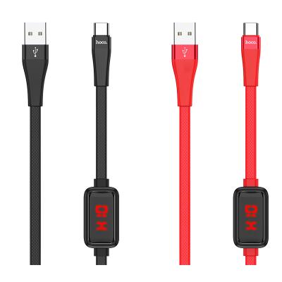 China Charging and Data Transmission Hoco S4 Data Cable with Charging Type-C Data Sync Display Cable for sale