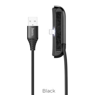 China Charging Cable For Game HOCO Mobile Wholesale Cell Phones Accessories U66 Charging Cable With Bracket For Mobile Game for sale