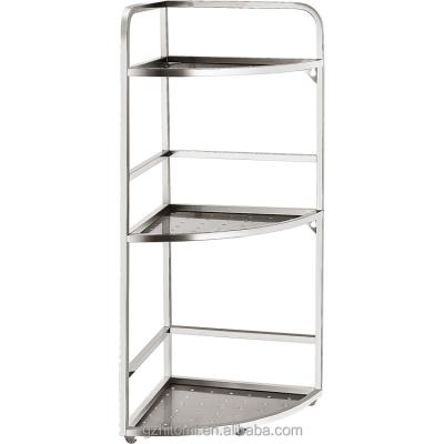 China Sustainable stainless steel kitchen utensil holder for sale