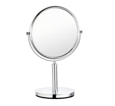 China Mirror Stainless Steel Desktop Cosmetic Mirror for sale