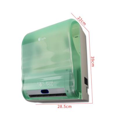 China Modern Automatic Touchless Toilet Paper Cutter Dispenser Sensor Roll Tissue Paper Holder for sale