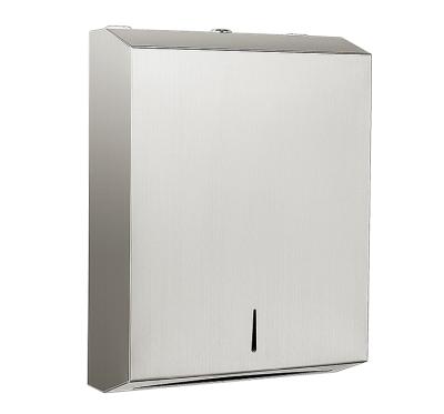 China User Friendly Wall Mounted Stainless Steel Paper Towel Dispenser\Tissue Dispenser for sale