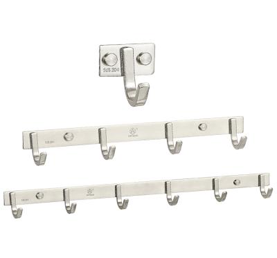 China Classic Stainless Steel Hook Rails For Hotel for sale