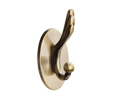 China Bronze Plate Bathroom Clothes Hook (1 Hooks) for sale