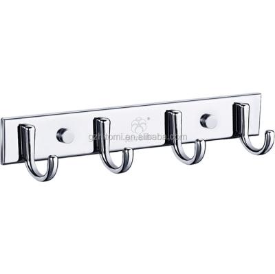 China Bathroom Stainless Steel Stocked Hanger Door Hook for sale