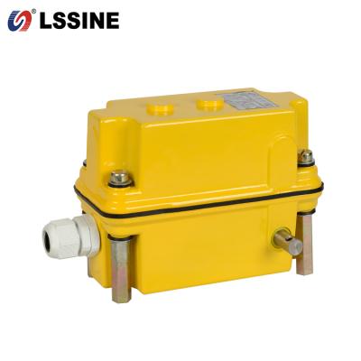 China Easy Operate Multifunction Load Limiter Tower Crane Limit Switch DXZ for sale