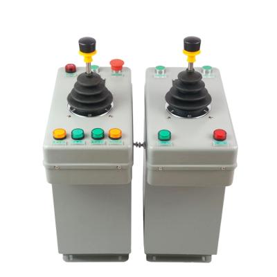 China Easy Operate Industrial Crane Joysticks 4 Axis 3 Contacts Joystick From China Manufacturer for sale