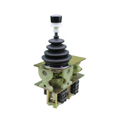 China Easy Operate Excavator Joystick For Crane Parts for sale