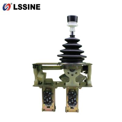 China Easy Operate Excavator Joystick For Crane Parts for sale