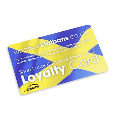 China Smart Card Prepaid Plastic Loyalty Discount VIP Card Access Control Smart Cards for sale