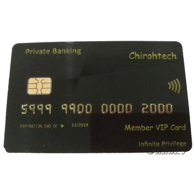 China Bank Card Membership Card Full Color Printing PVC Transparent Plastic Business Cards Business Cards for sale