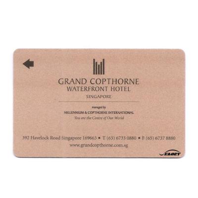 China Waterproof Supermarket Hotel Hotel Control System NFC Smart Key Card for sale